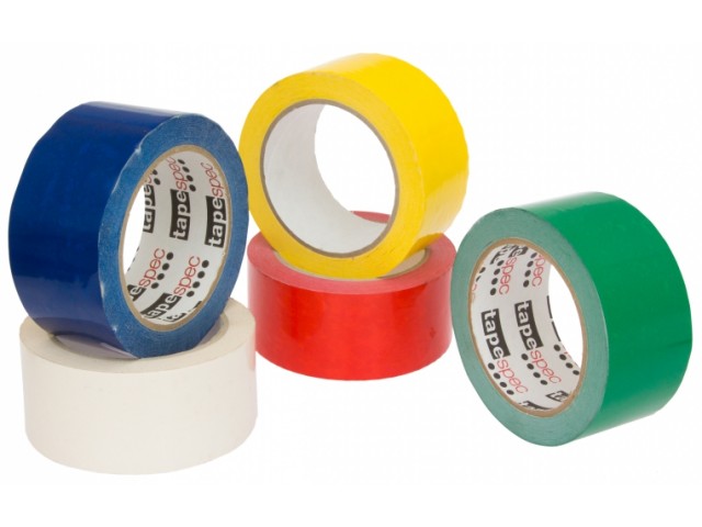 **30 Rolls Left** BLUE Vinyl Tape IP 25x66m