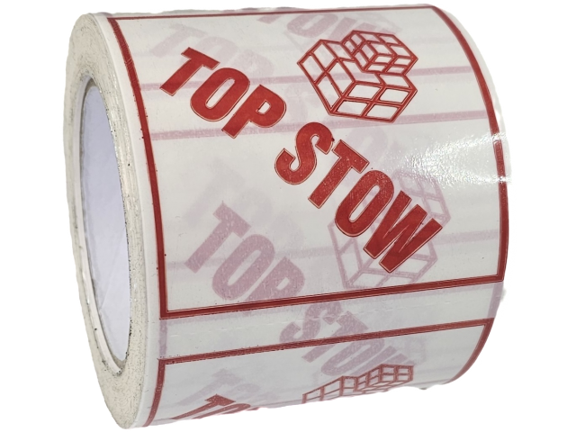 Top Stow - RIPA Labels Roll/500