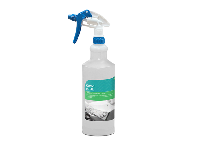 Empty Spray Bottle for Total Sanitiser and Disinfectant 
