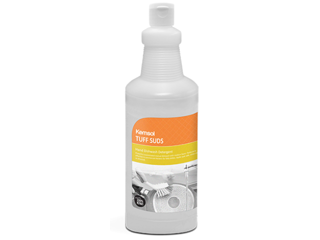 Empty Squeeze Bottle for Tuff Suds Dishwash (FS02)