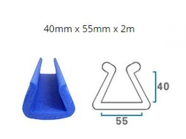 U45-60 Foam Extrusion Length