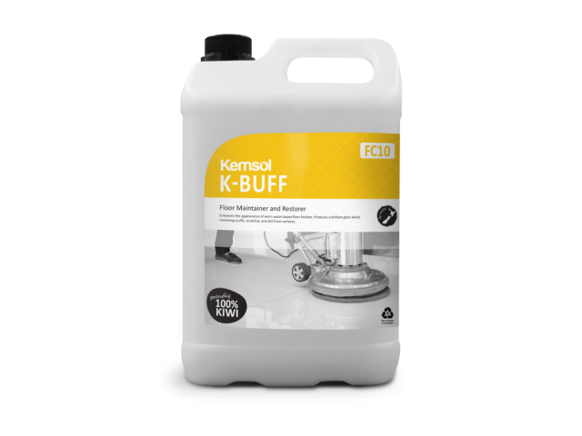 K-Buff Floor Maintainer and Restorer 5L (FC10)