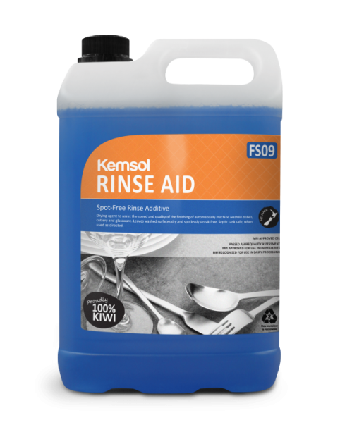 Rinse Aid Drying Agent 5L › Packaging Products