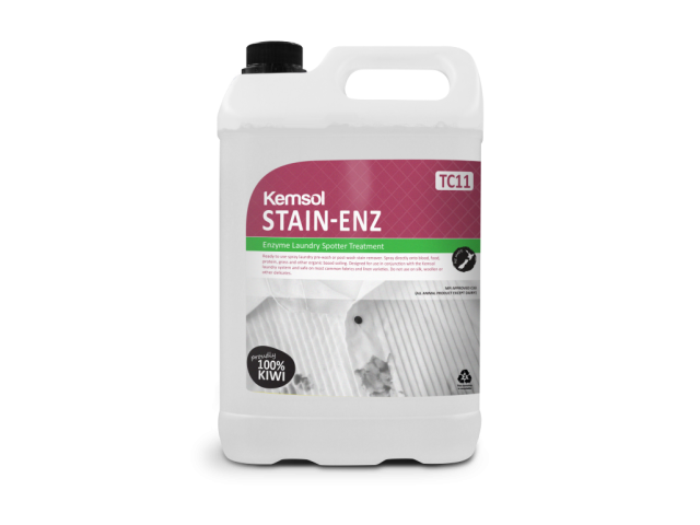 Stain-Enz Enzyme Laundry Spotter Treatment 5L (TC11)