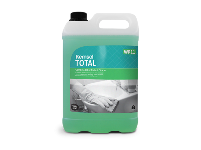 Total Combined Disinfectant & Cleaner 5L (WR11) 