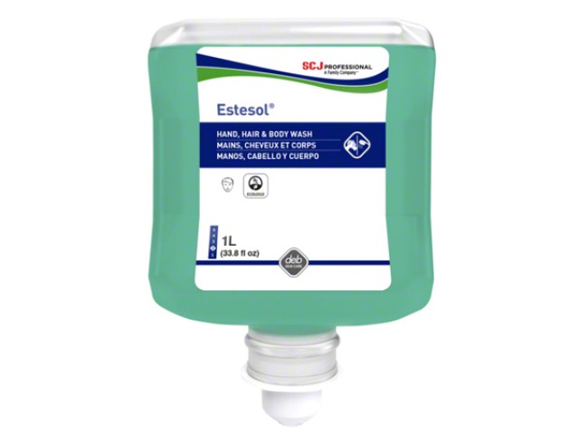Estesol Hand Hair Body Wash (Rainforest Fragrance)