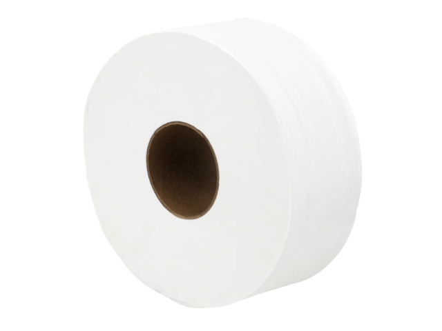Jumbo 2 Ply Recycled Toilet Tissue RJ2