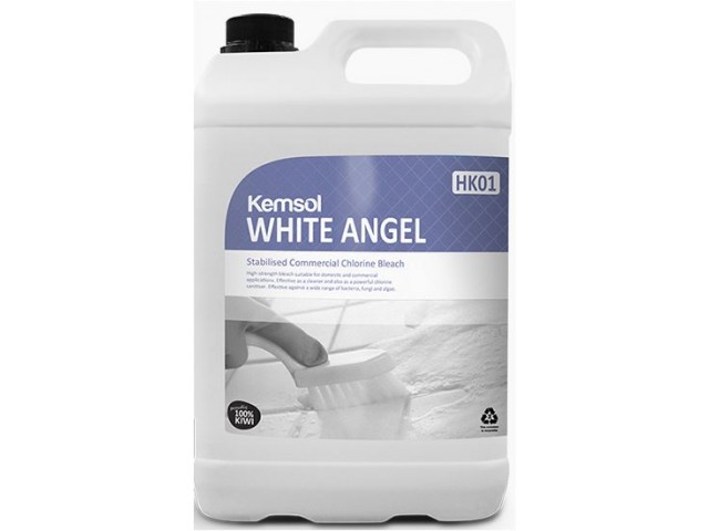 White Angel (Commerial Chlorine Bleach) 5L