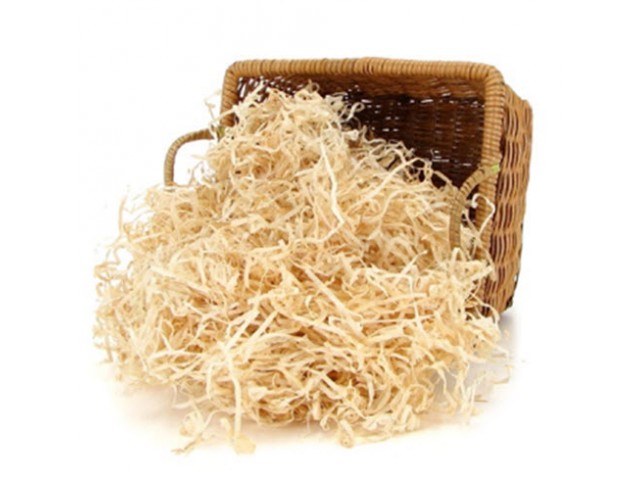 Wood Wool Packing 1KG (Void Fill)