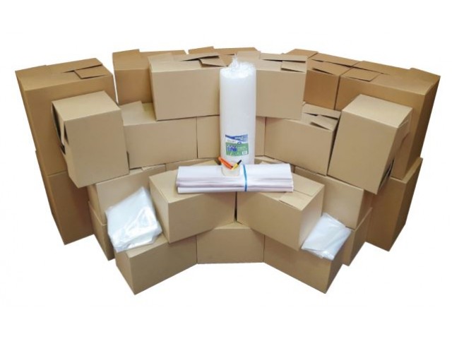 Small House Moving Pack - various items
