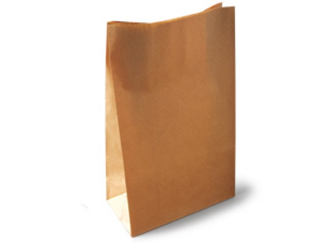 HD Block Bottom No 3 Paper Bag Pack/200