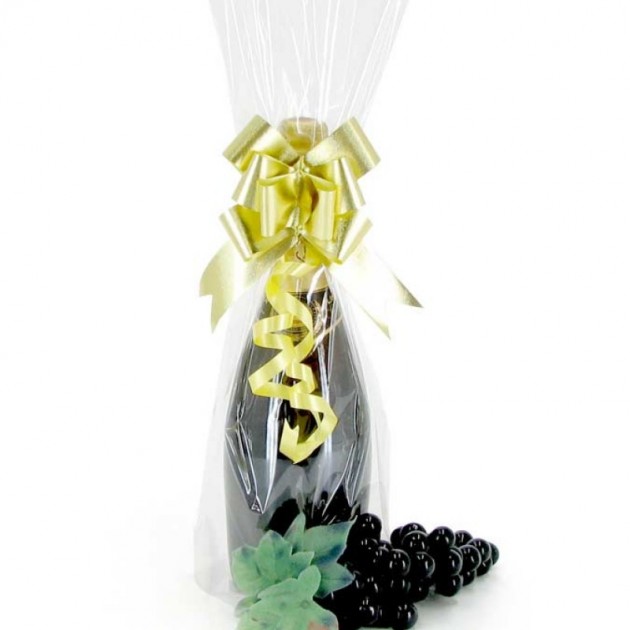 Wine Bags NZ CLEAR Cello Wine Bags Packaging Products