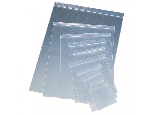 Minigrip Resealable Bags with Write on Panel Pack/100