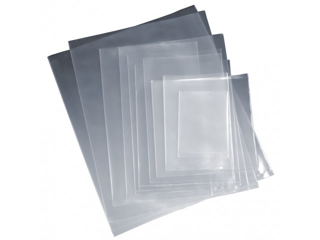 Clear Polybags 30mu Pack/250