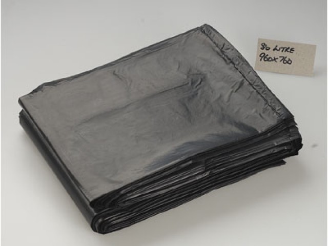 Black Rubbish Bags (Pack/50)