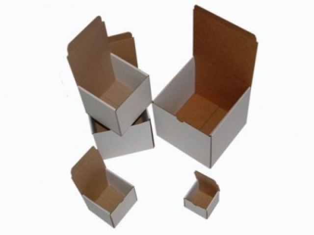 Cube Hinged Lid Cardboard Box