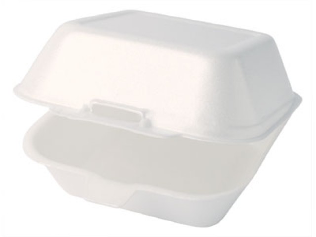 Eco friendly (sugarcane) 6" Burger Box (Pack/50)