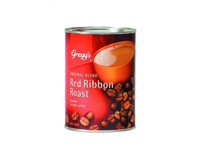 Coffee Greggs Red Ribbon Roast 500gr Tin