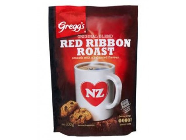 Coffee Greggs Red Ribbon Roast 400gr Softpack