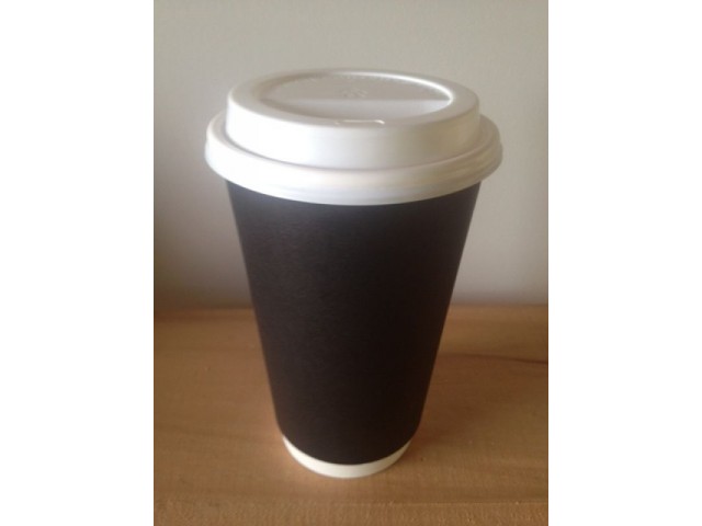 16oz Double Wall PE Coffee Cup