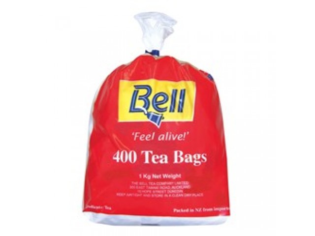 Bell Tea Bags