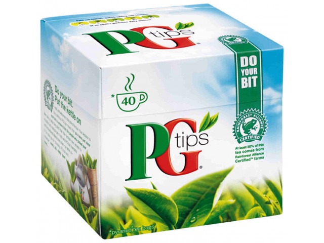 Tea Bags P G Tips