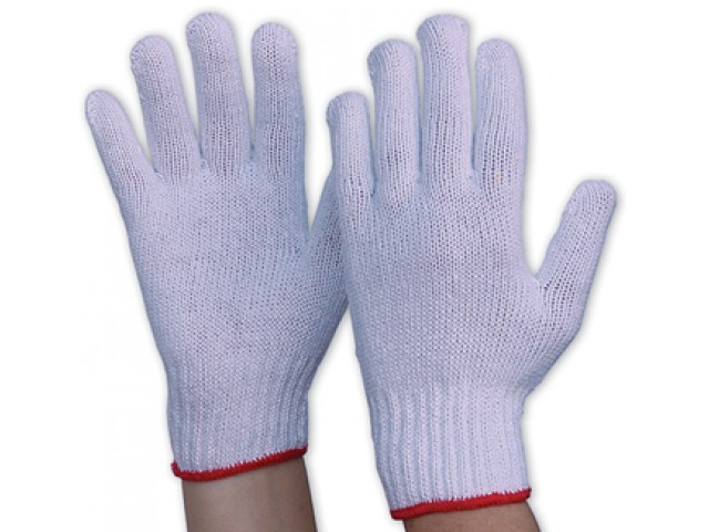 SMALL Knit (Poly/Cotton) Gloves (Pack 12 Pairs)