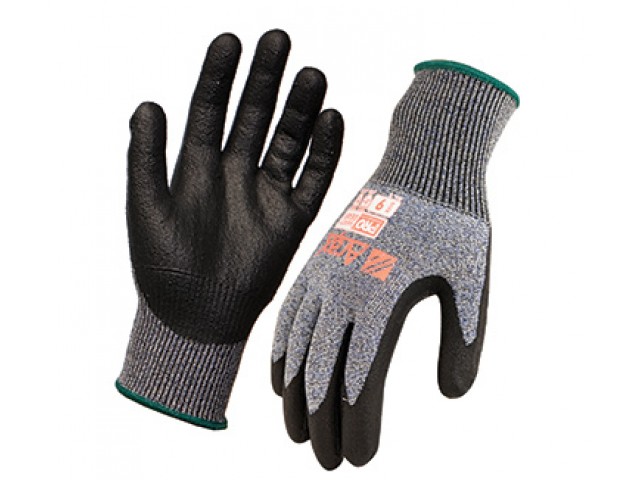 ARAX Touch Glove With PU Dip Palm