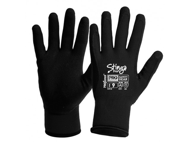 Stinga FROst Gloves - 'Winter' Thermal Lined (Pair) Size 9