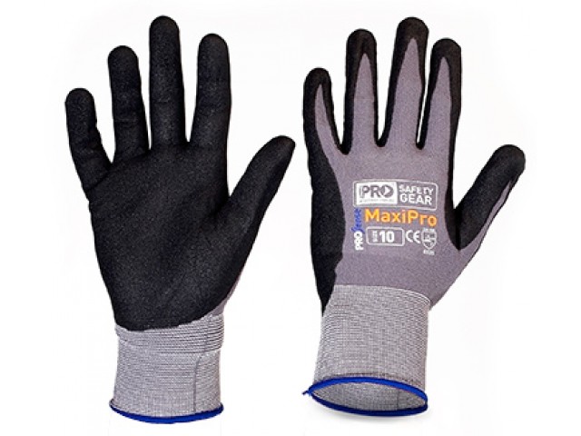 MaxiPro Glove Nitrile water-based PU Foam Coating