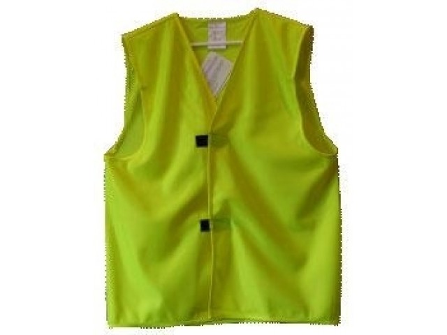 Vest Hi Viz Yellow (Medium)