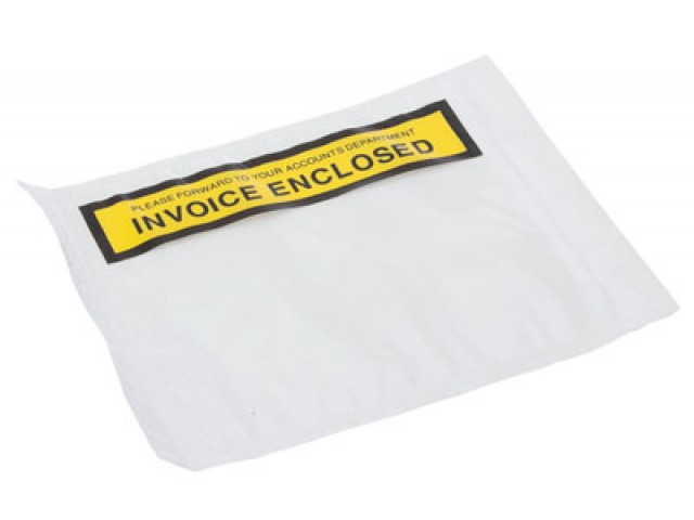 INVOICE ENCLOSED Lopes Self Adhesive Box/1000