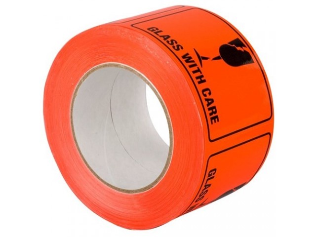 Glass With Care - RIPA Labels Roll/660
