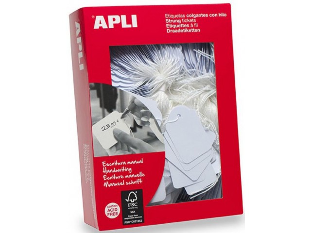 Apli Strung Tags