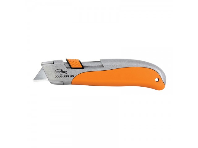 Sterling "Double Plus" Safety Knife (Self Retracting Blade)
