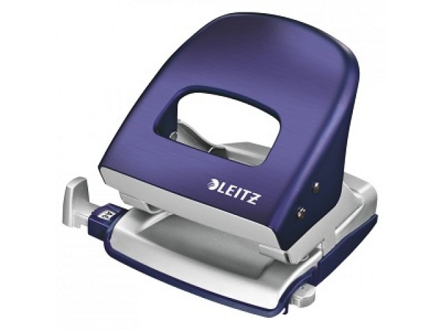 Leitz Metal Hole Punch Blue