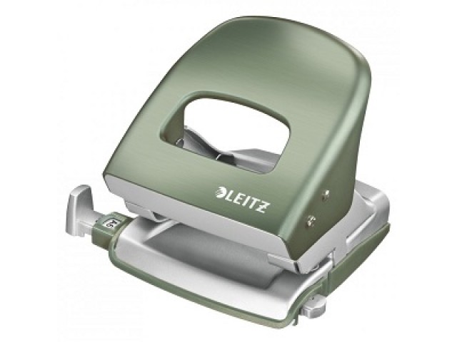 Leitz Metal Hole Punch Green