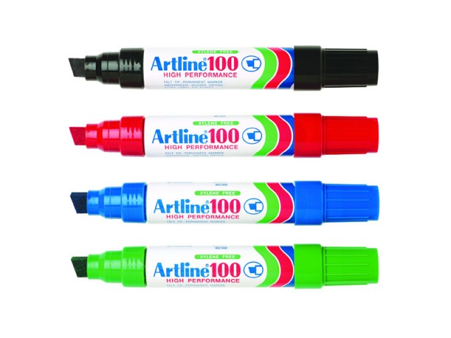 Artline Marker 100 Jumbo Red