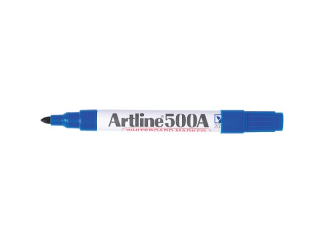 Whiteboard Marker Blue Bullet Point Artline 500a