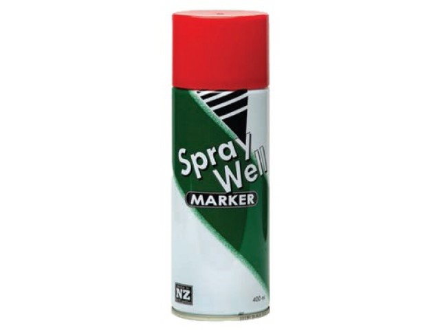 Spray Paint Fluro Green 400ml Can Spraywell