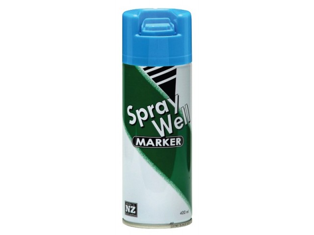 Upside Down Paint Red Line Marker 600ml