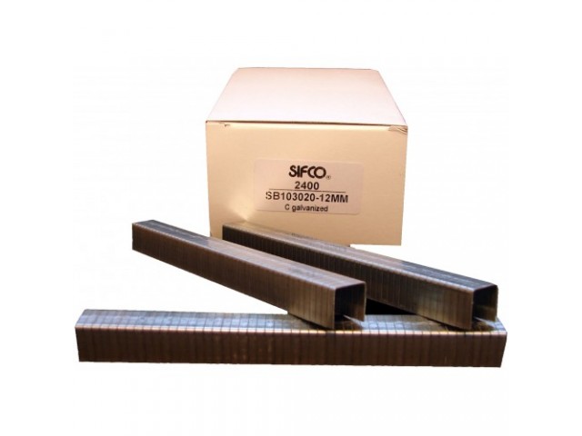 12mm Carton Staples (Box/2500) SB103020 