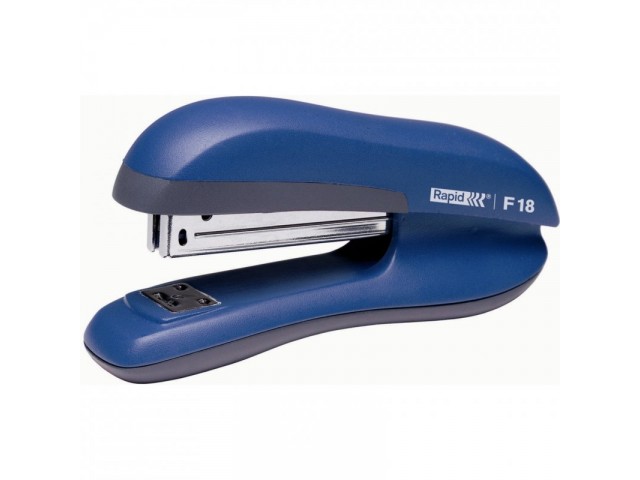 Office Stapler Rapid F18 Blue