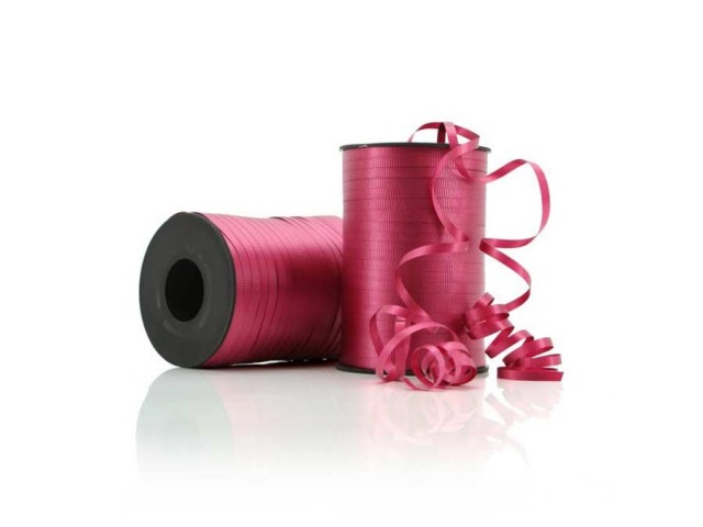 Curling Ribbon Crimped  Burgundy