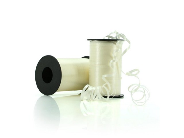 Curling Ribbon Crimped Ivory