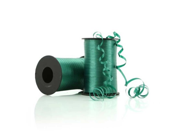 Curling Ribbon Crimped Hunter Green