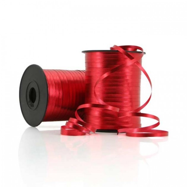 Curling Ribbon Rasatello 5x250m Red › Packaging Products