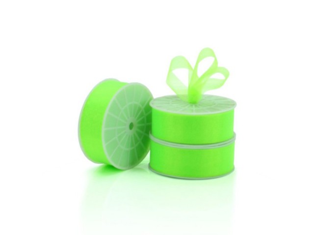 *LAST 2 ROLLS*Chiffon Ribbon Mint