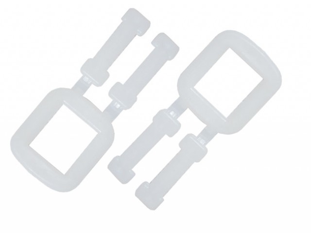 BUCKLES for Plastic Strapping 12mm (Box 1000)
