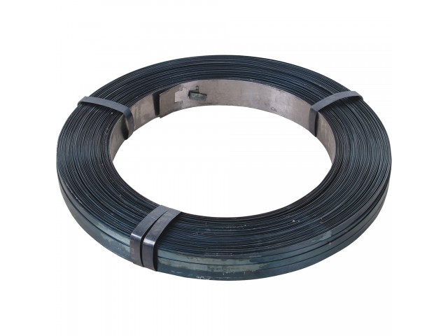 Steel Strapping Ribbon Wound Approx 16Kg/Coil